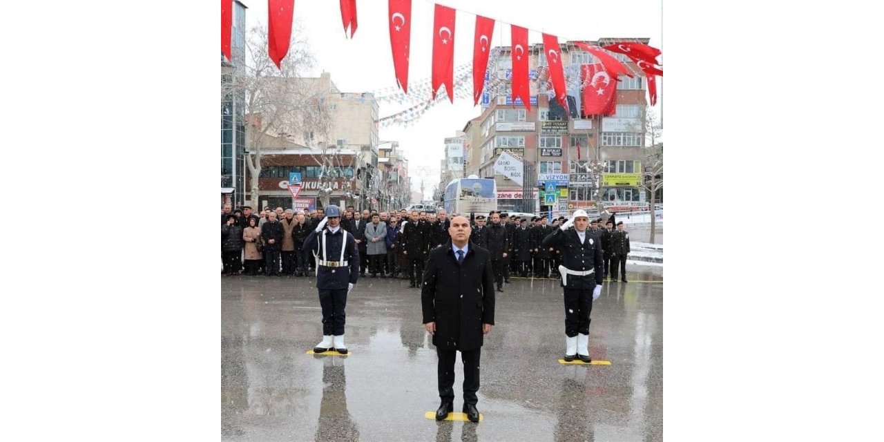 Niğde, Onur Günü’nü kutladı
