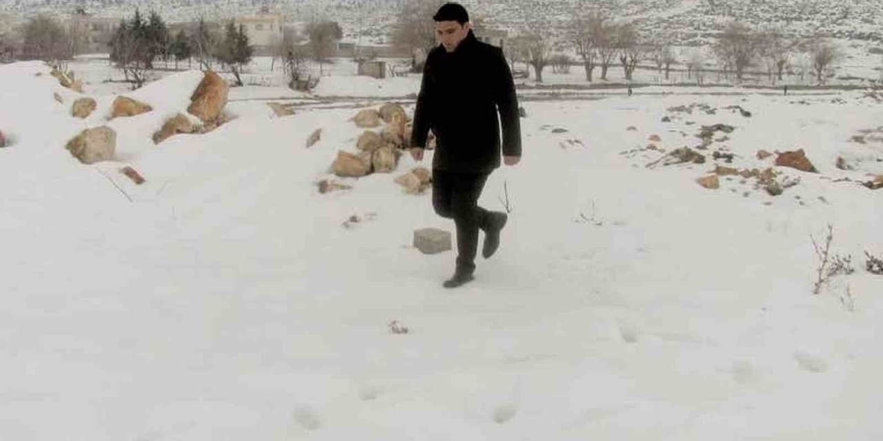 (bekleyecek...) Güneydoğu’nun tahıl ambarında kar sevinci