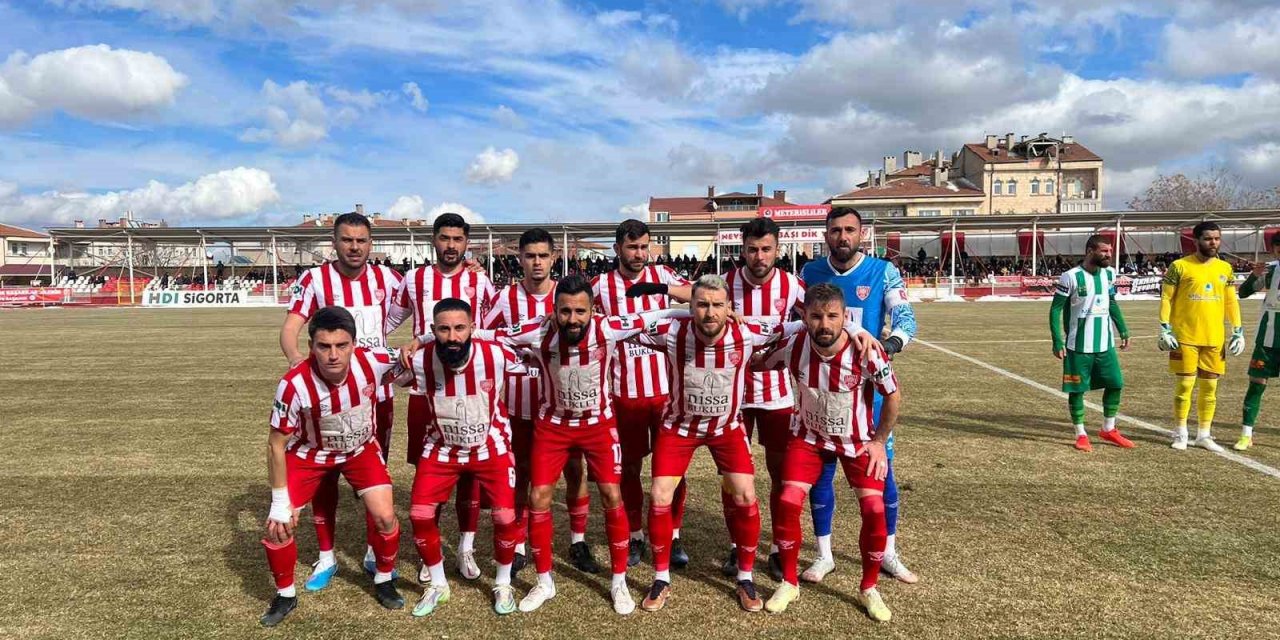 Nevşehir Belediyespor 4 - 0 Amasyaspor