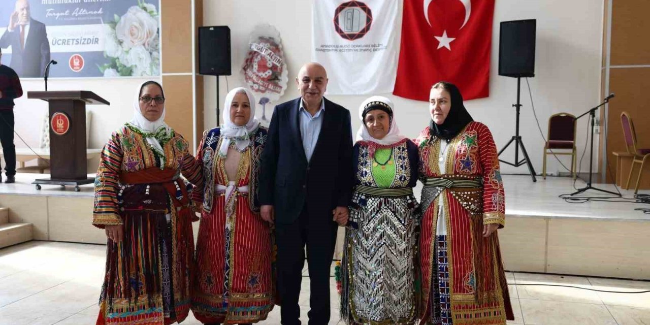 Başkan Altınok Alevi dedeleriyle buluştu