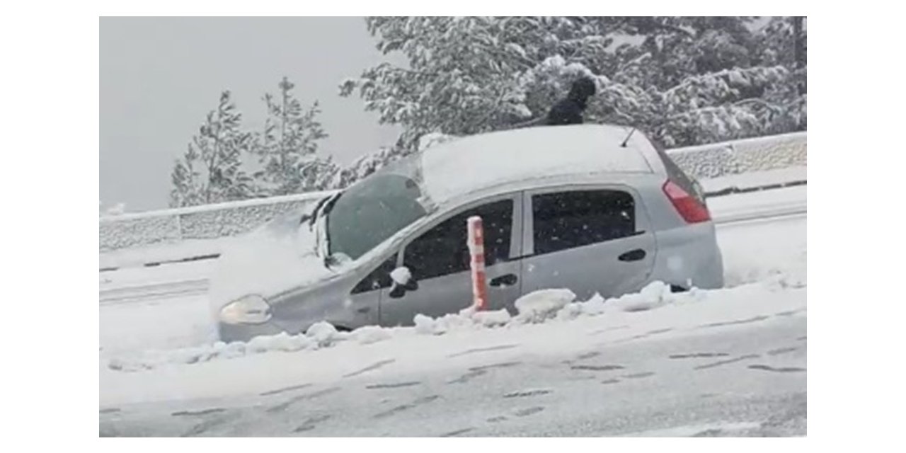 Muğla-Denizli Karayolu ulaşıma kapandı