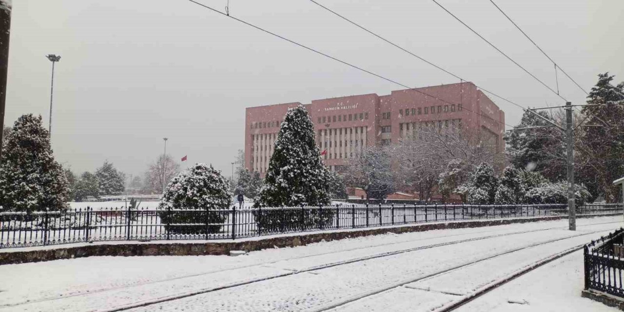 Meteorolojiden Samsun için kuvvetli kar yağışı uyarısı