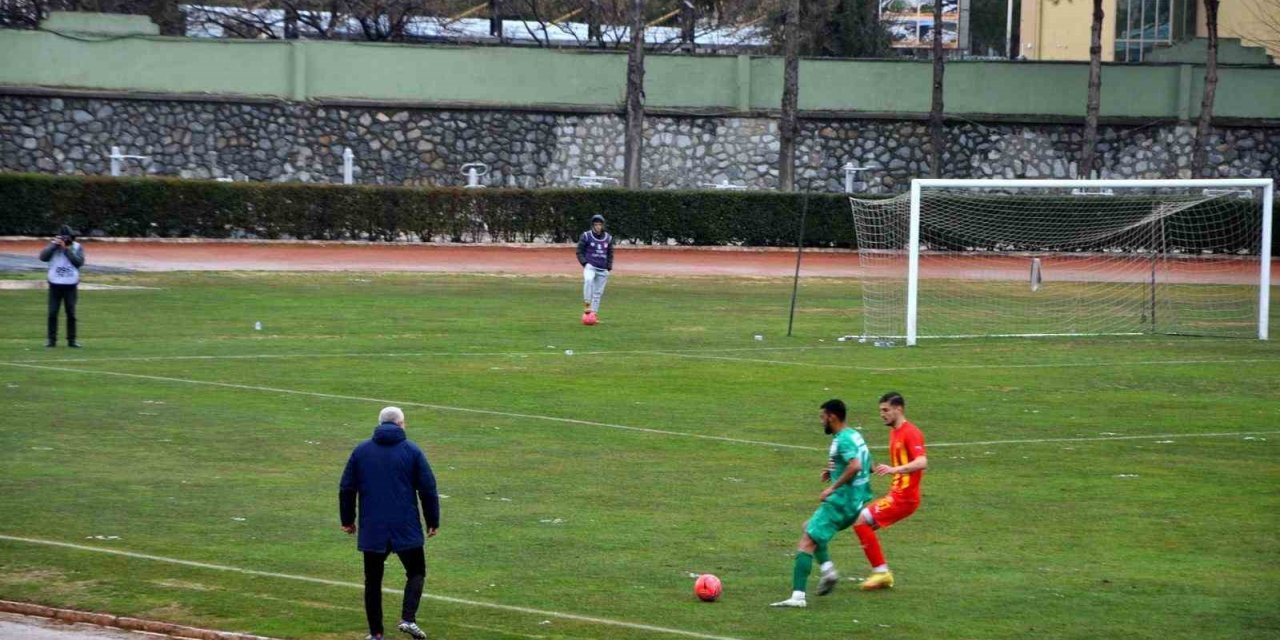 Ermaş Muğlaspor, Tire 2021 Futbol Kulübü’nü kendi evinde mağlup etti
