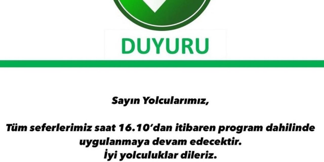 İzmir’de deniz seferleri normale döndü