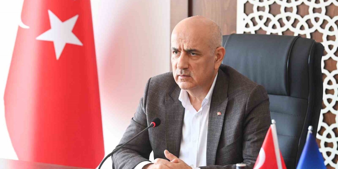 Tarım ve Orman Bakanı Kirişci: “Türkiye Yüzyılı’nda da tarım ve orman ana ekseni oluşturacak”