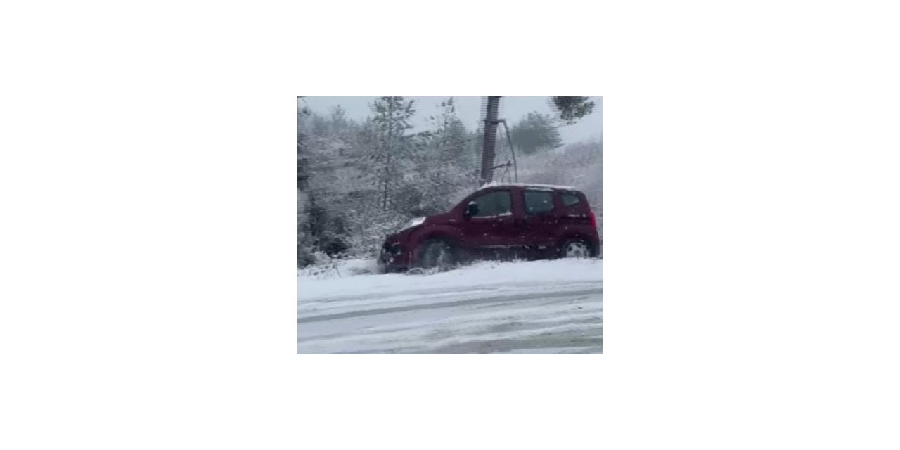 Muğla’da kar sonrası kaza anları vatandaş kamerasına yansıdı