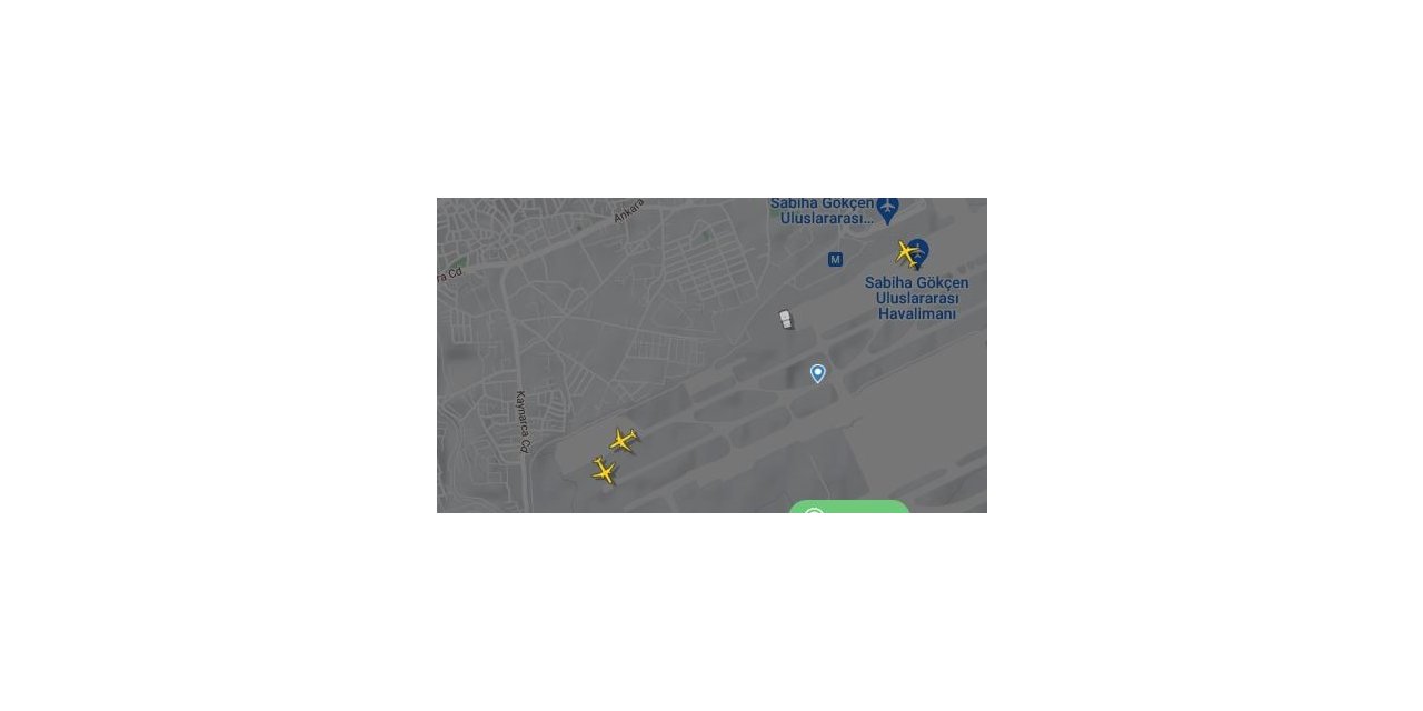 İstanbul’da etkili olan şiddetli rüzgar hava trafiğini olumsuz etkiledi