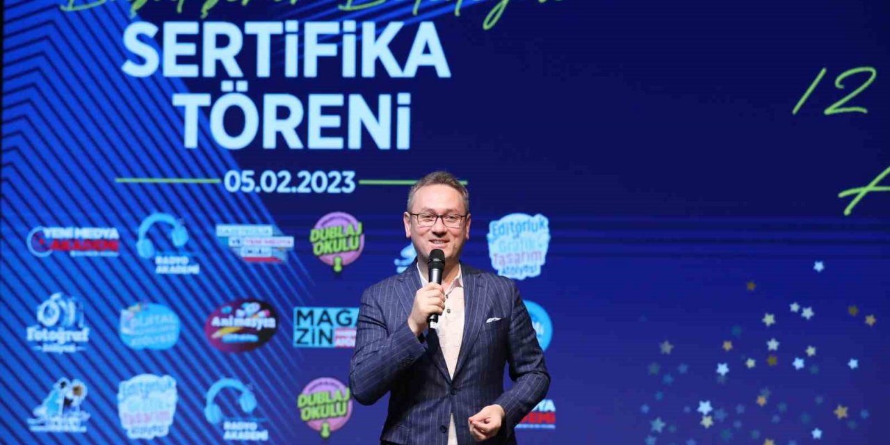 Başkan Kartoğlu: “Hayal ile başladık, 12 akademiye ulaştık”