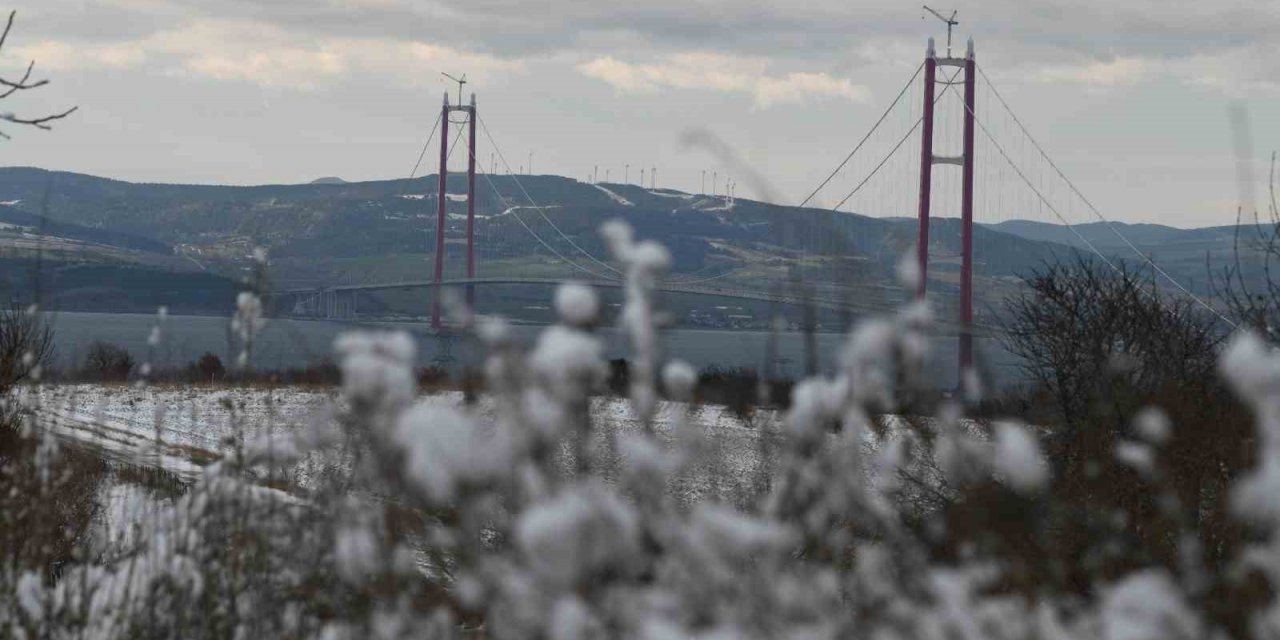 1915 Çanakkale Köprüsü’nde seyrine doyumsuz manzara