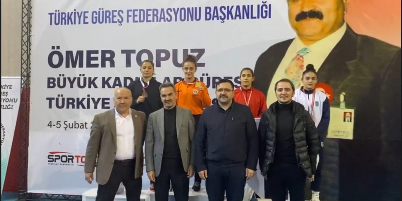 Köyceğizli sporcu İlyasoğlu altın madalyanın sahibi oldu
