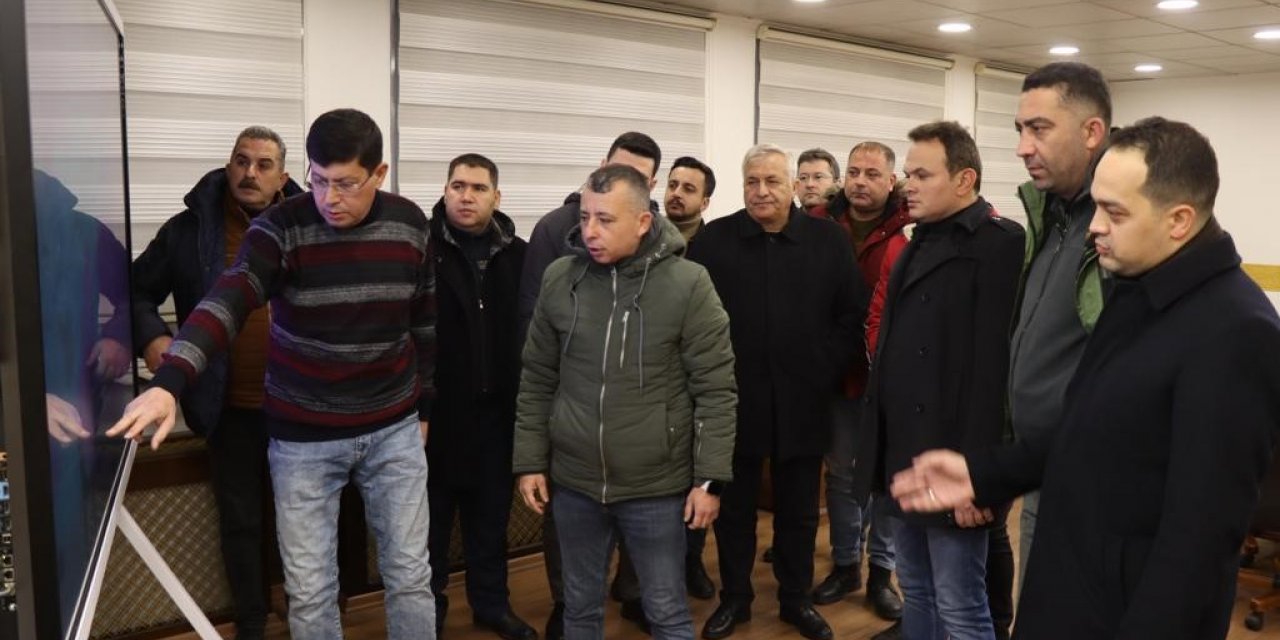 Başkan Özcan kurmaylarını kriz masasında topladı