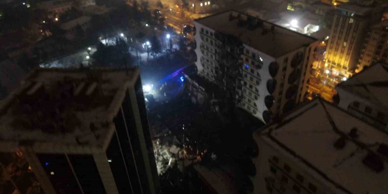 Diyarbakır’ı deprem vurdu: 7 bina yıkıldı, 6 kişi hayatını kaybetti