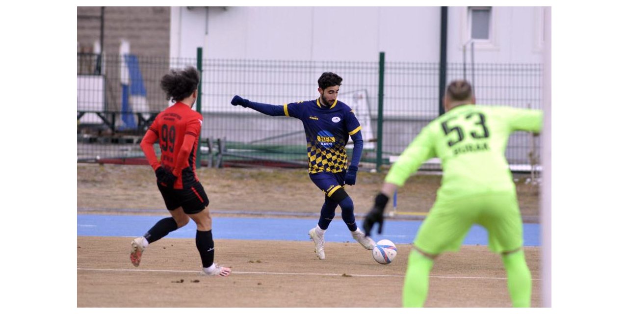 Bölgesel Amatör Lig: Hacılar Erciyesspor:0 - Yozgat Bozokspor: 1