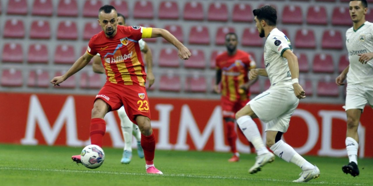 Giresunspor ile Kayserispor 8. kez karşılaşacak