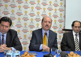 AK Parti'de toplu istifa