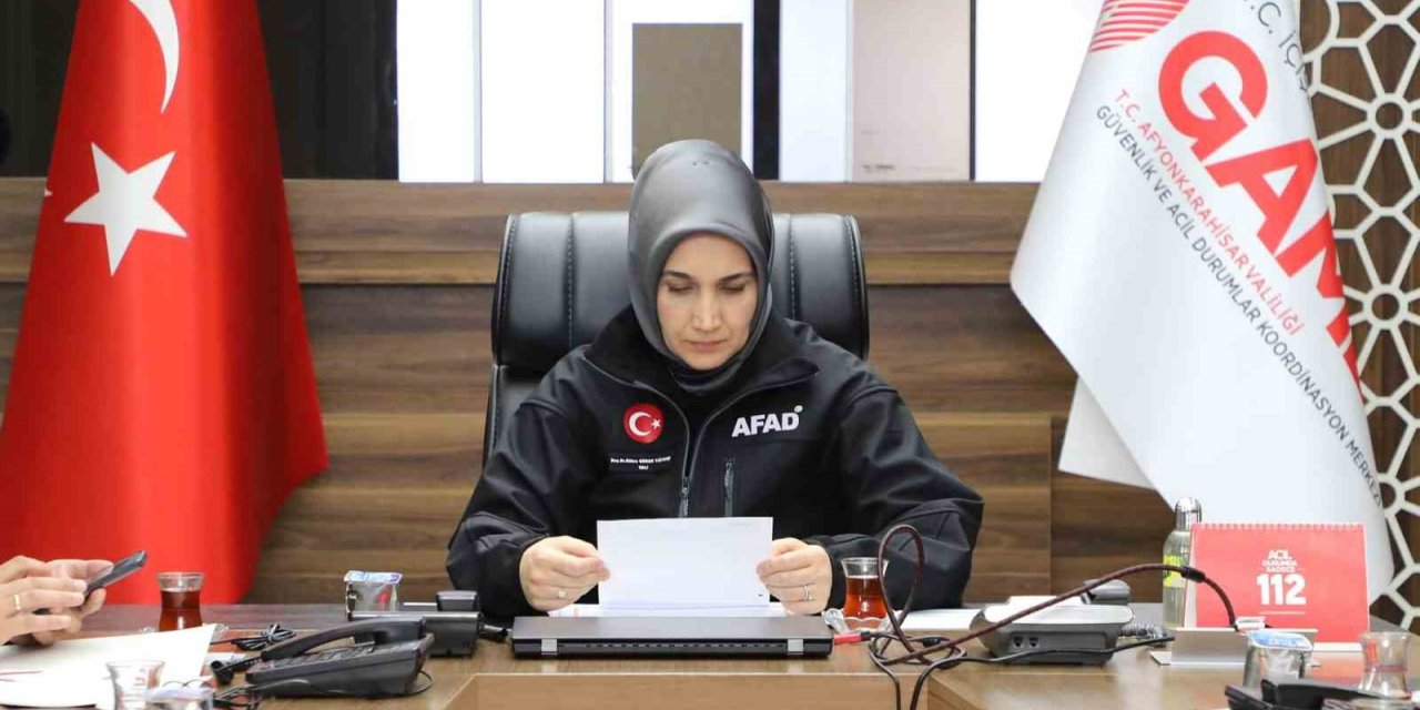 Vali Yiğitbaşı’ndan deprem açıklaması: