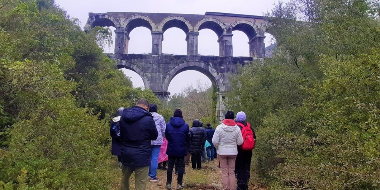 Doğaseverler, Efes’in bilinmeyenlerini keşfetti