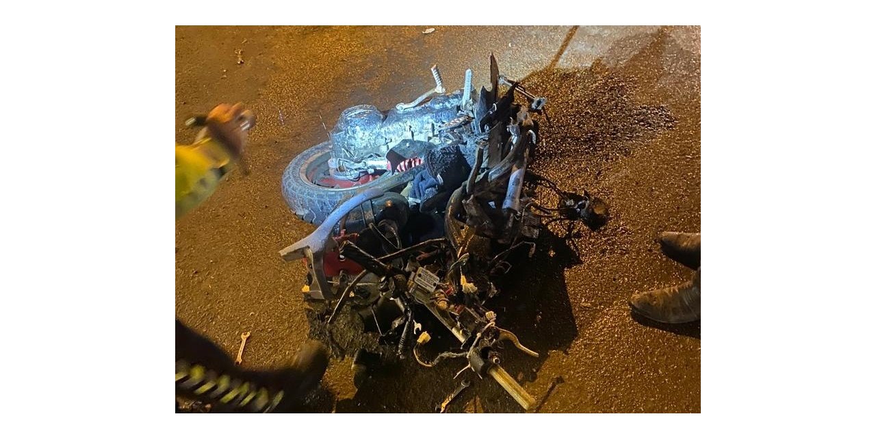 Ordu’da trafik kazası: Motosiklet sürücüsü hayatını kaybetti