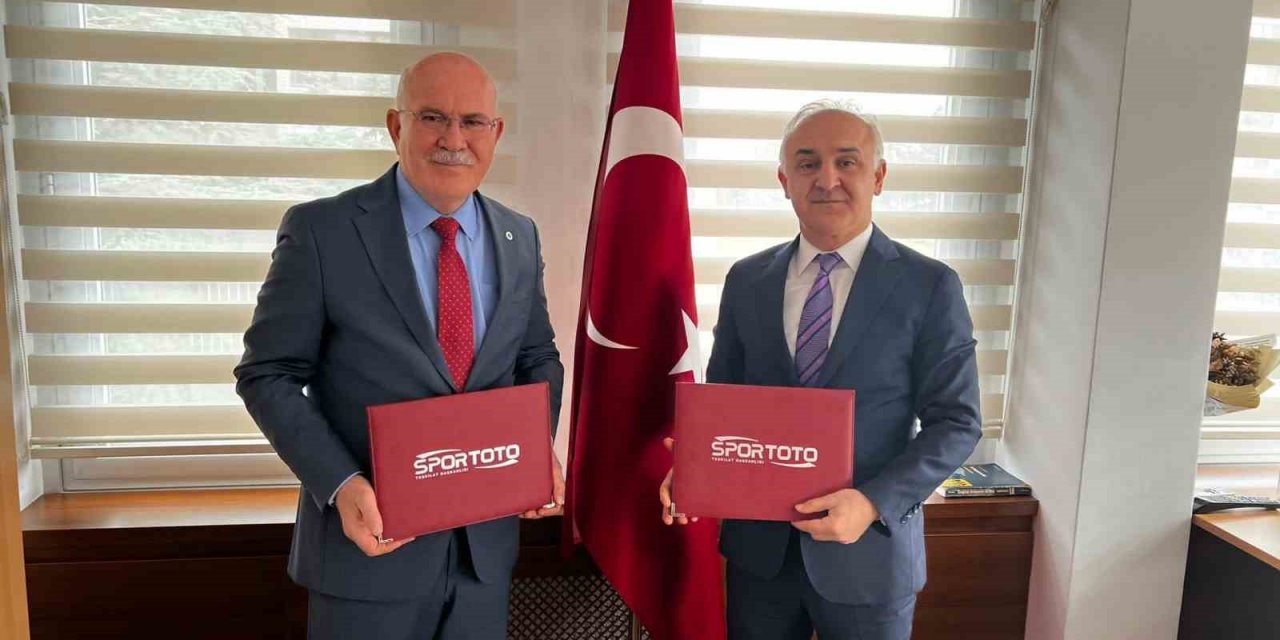 Spor Toto, Uşak Üniversitesi spor tesis ve sahalarına destek olacak