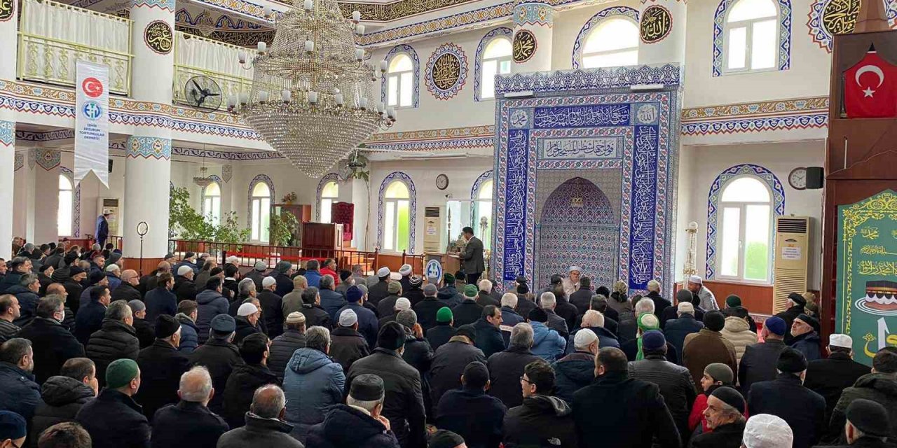 Dadaşlar Kur’an-ı Kerim ziyafetinde buluştu