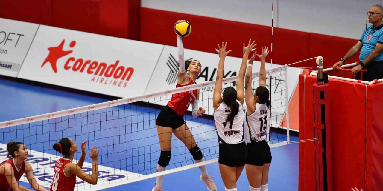 Muratpaşa’dan rahat galibiyet