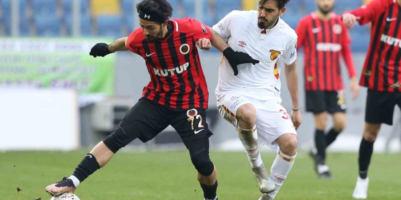 Göztepe’nin serisi son buldu