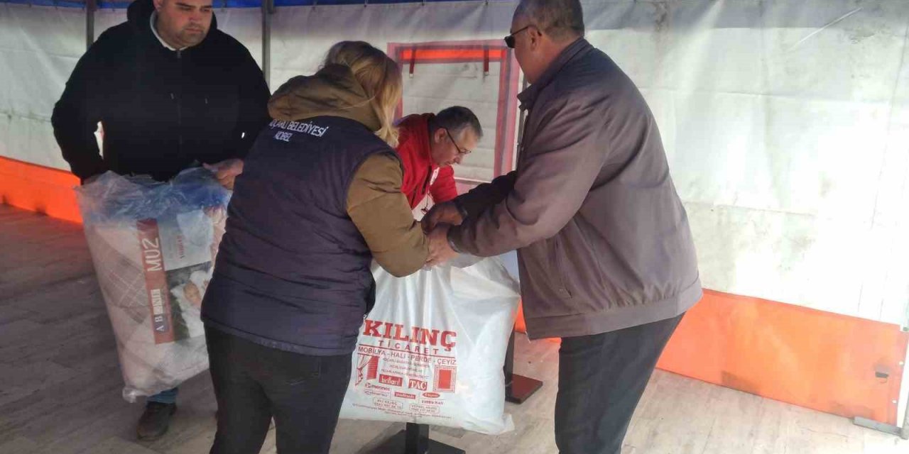 Başkan Kaplan’dan depremzedeler için acil yardım çağrısı