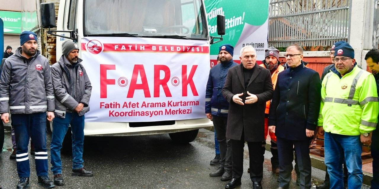 Fatih’ten deprem bölgesine yardım eli