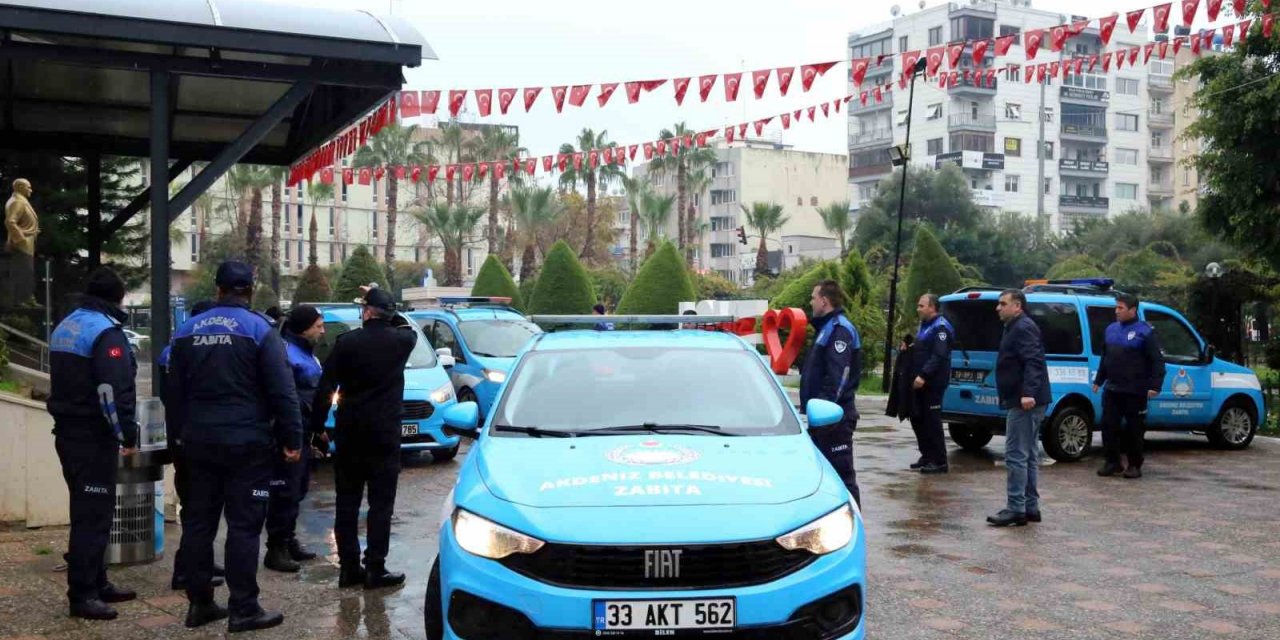 Akdeniz Belediyesinden deprem bölgesine destek