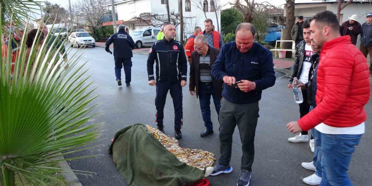 Depremzedelere yardıma giden itfaiye aracı, Manavgat’ta kaza yaptı: 1 ölü, 3 yaralı