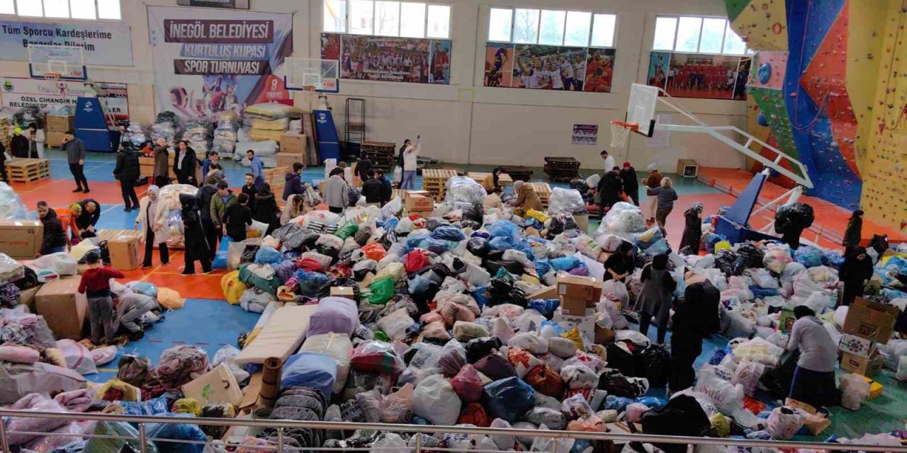 Bursa’da yardım seferberliği