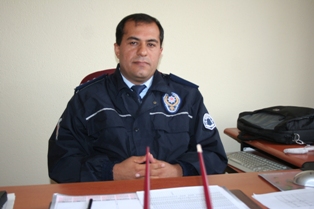 Mercan, yeni görevine başladı