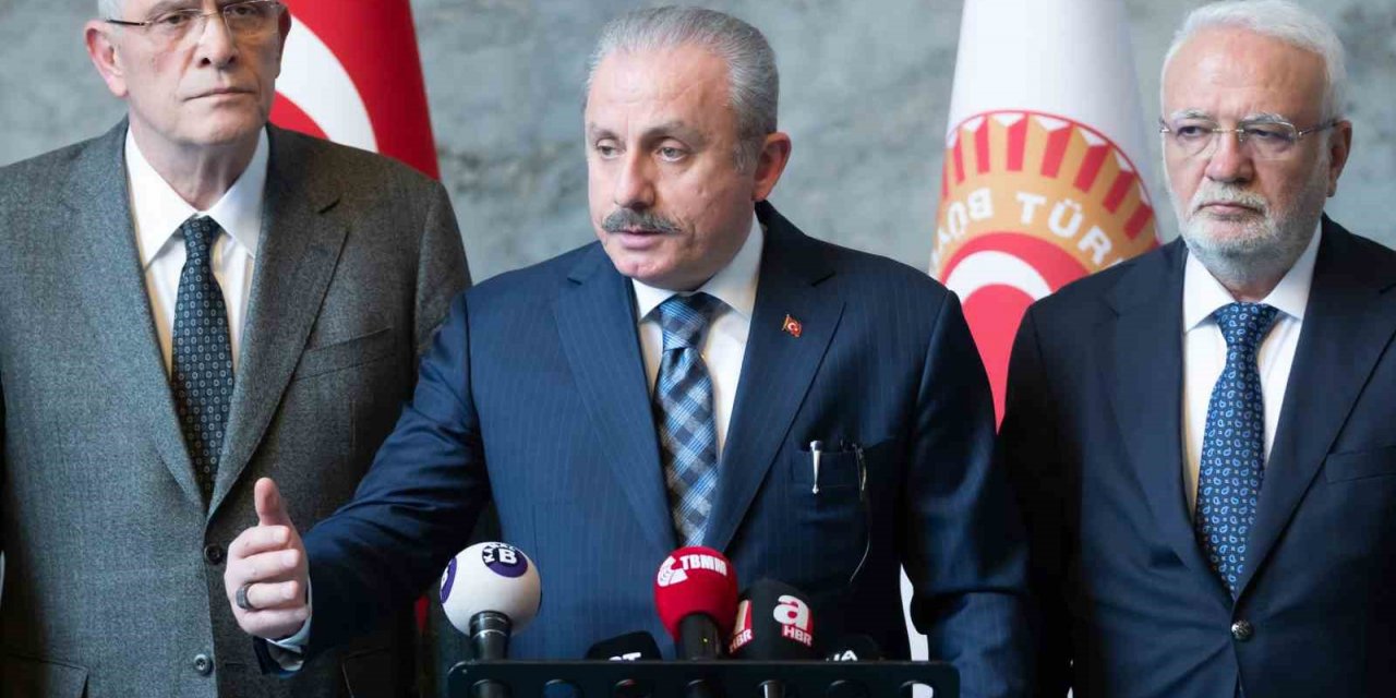 TBMM Başkanı Şentop: