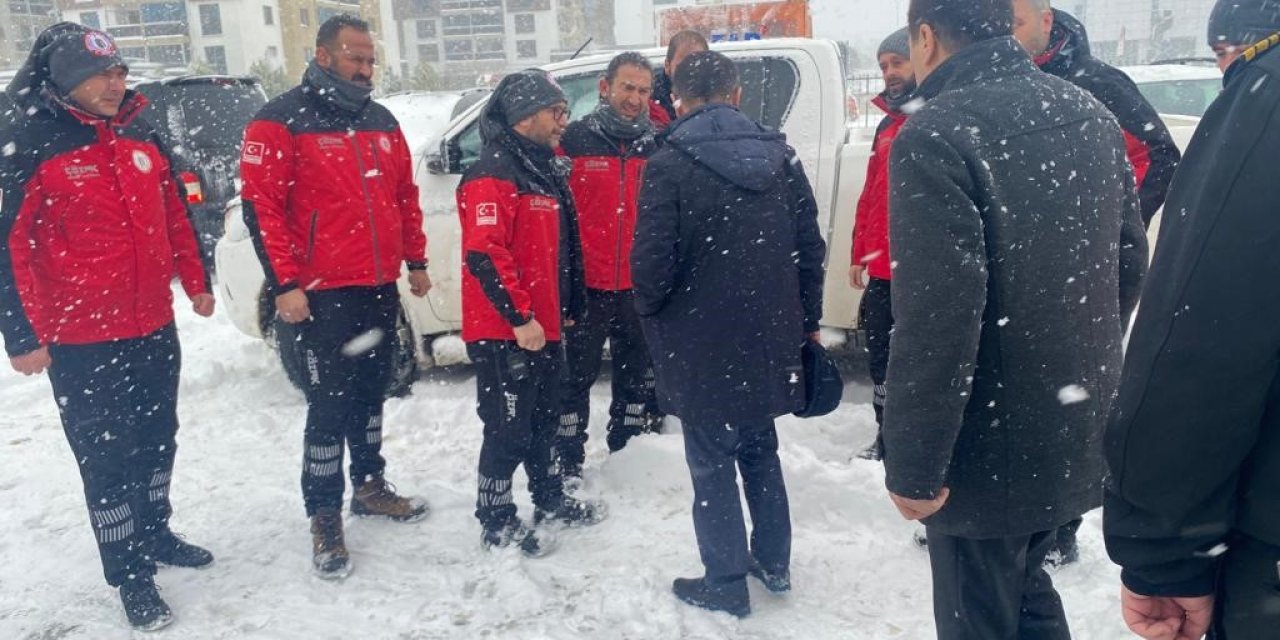 Çanakkale’de kriz merkezi toplandı
