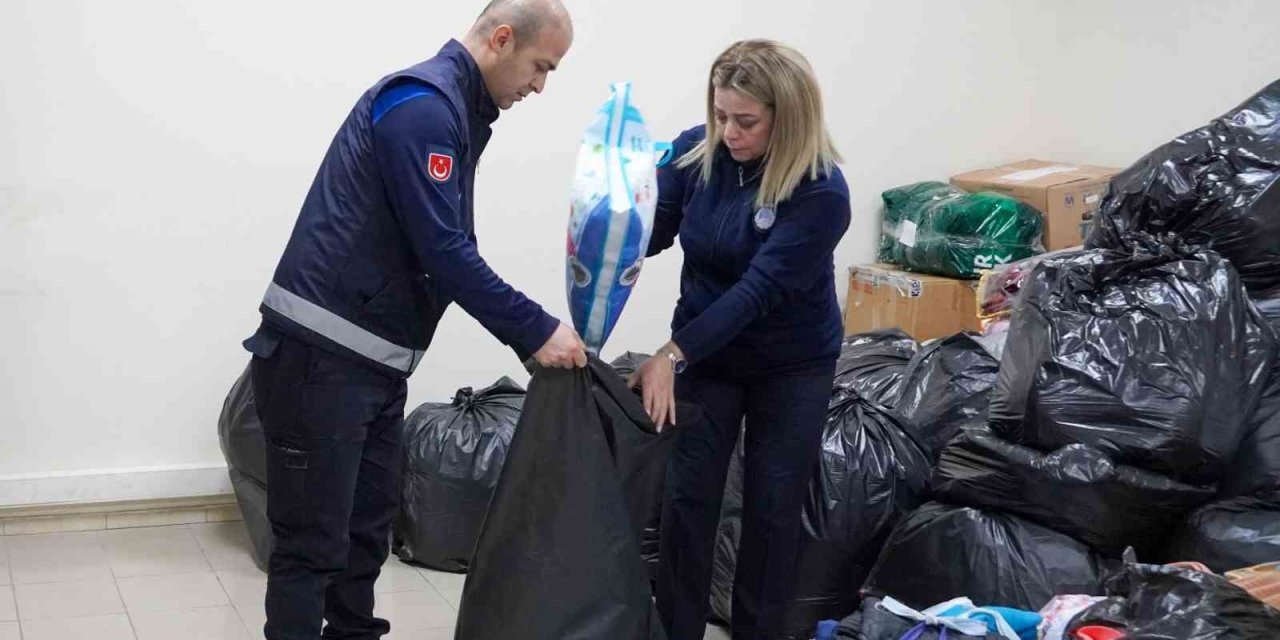 Keçiören Belediyesinden deprem bölgesine destek