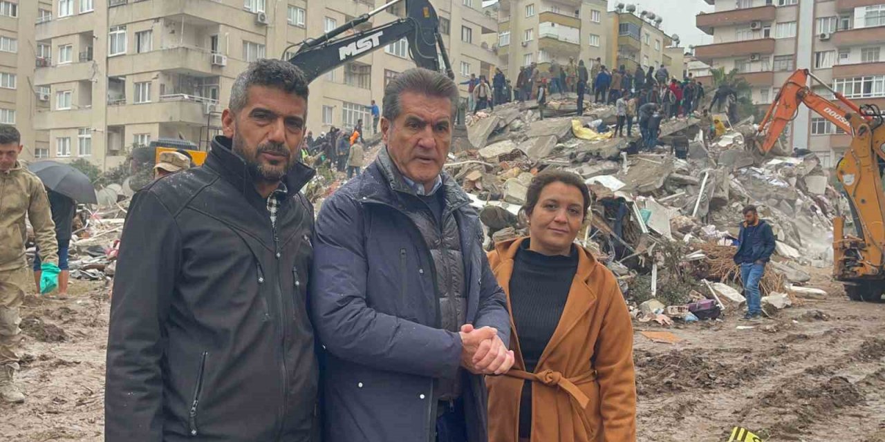 TDP Lideri Sarıgül’den deprem açıklaması: “Gün birlik günüdür”