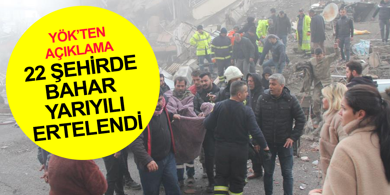 Konya'da üniversiteler tatil edildi mi? YÖK'ten 22 il için açıklama