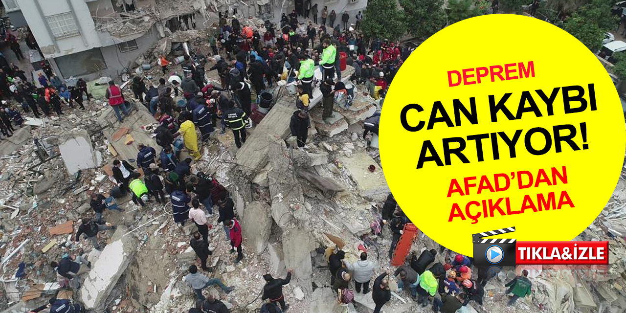 AFAD Başkanı Sezer: Depremde hayatını kaybedenlerin sayısı bin 498, yaralı sayısı 8 bin 533 oldu