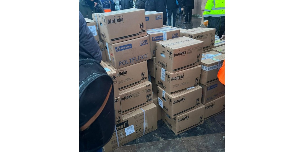 Afyonkarahisar’daki eczanelerden serum desteği