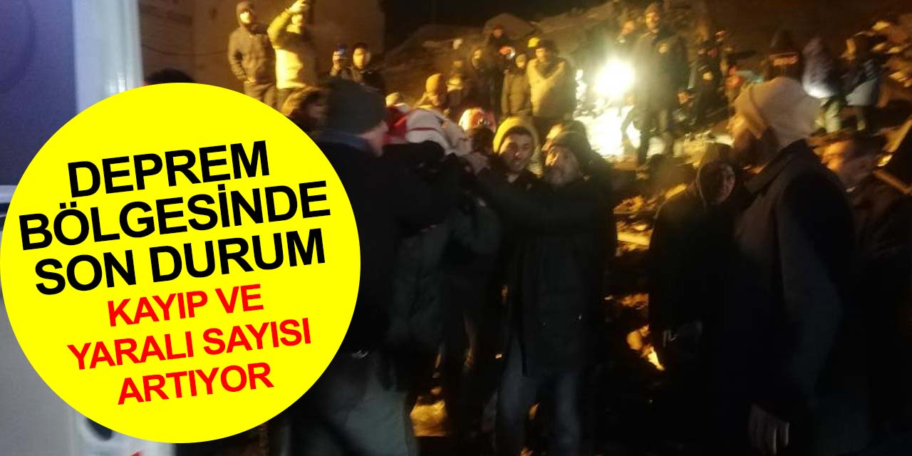Cumhurbaşkanı Yardımcısı Fuat Oktay son durumu açıkladı! Can kaybı ve yaralı sayısı arttı