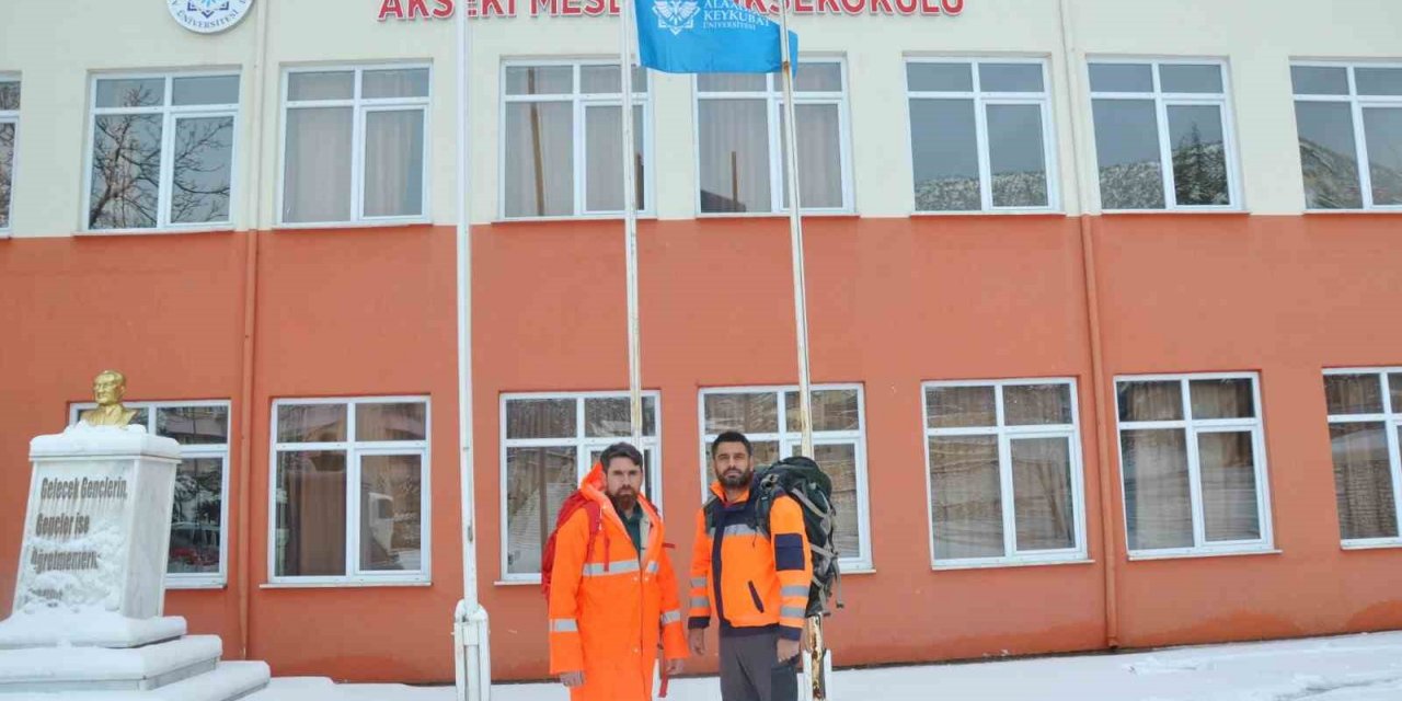 ALKÜ Rektörlüğü, Acil Çağrı Merkezi kurdu