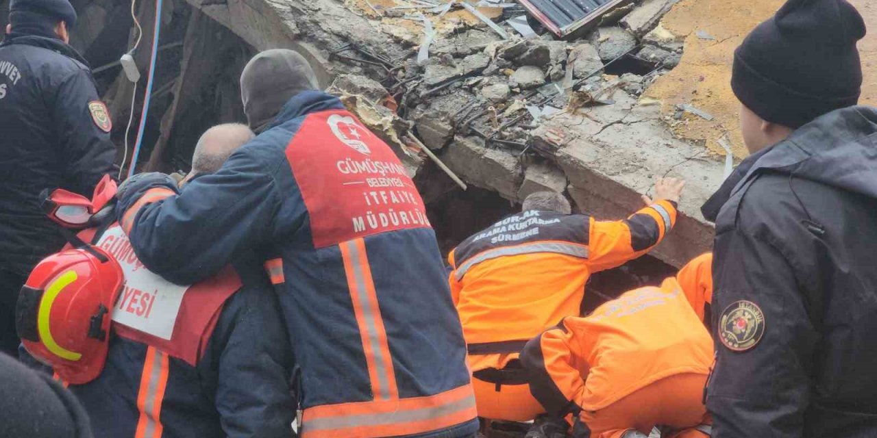 Tam 29 saat sonra enkazdan sağ çıkarıldı