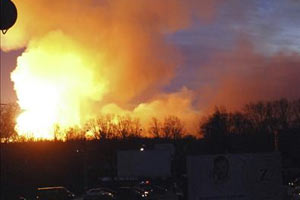 Askeri üste patlama: 18 Ölü