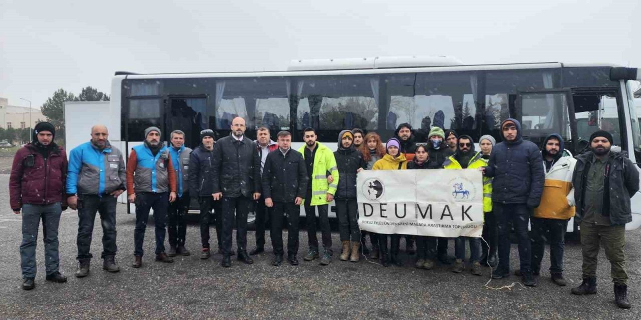 Dokuz Eylül’den deprem seferberliği