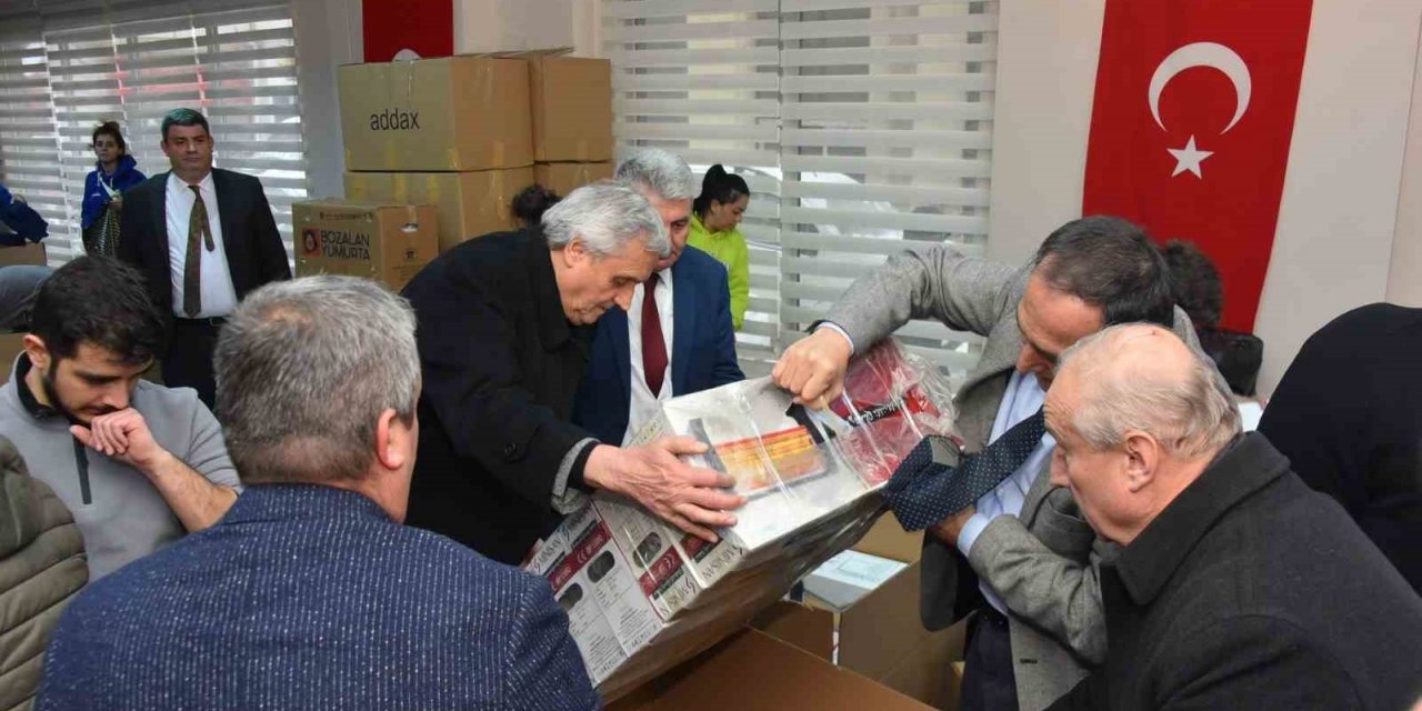 Bozüyük Belediyesi’nden depremzedeler için yardım kampanyası