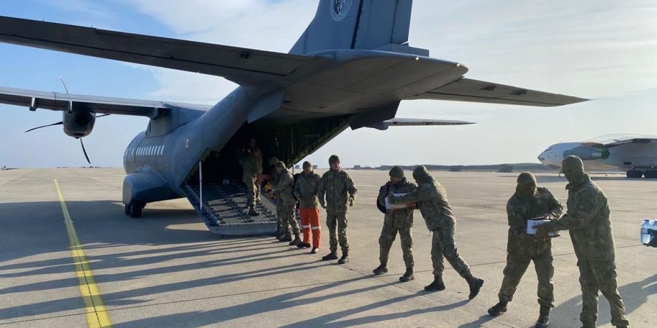 MSB: “Gelibolu’daki 2’nci Kolordu İstihkam Alay Komutanlığımızda görevli askerlerimiz deprem bölgesine hareket etti”