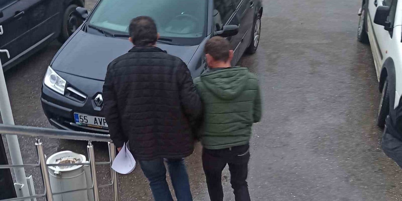 8 yıl 6 ay hapis cezası bulunan şahıs yakalandı