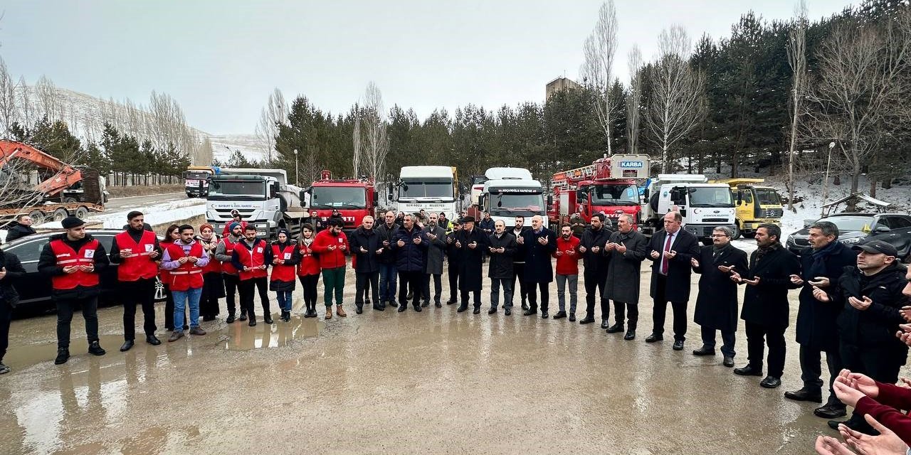 Bayburt tek yürek oldu