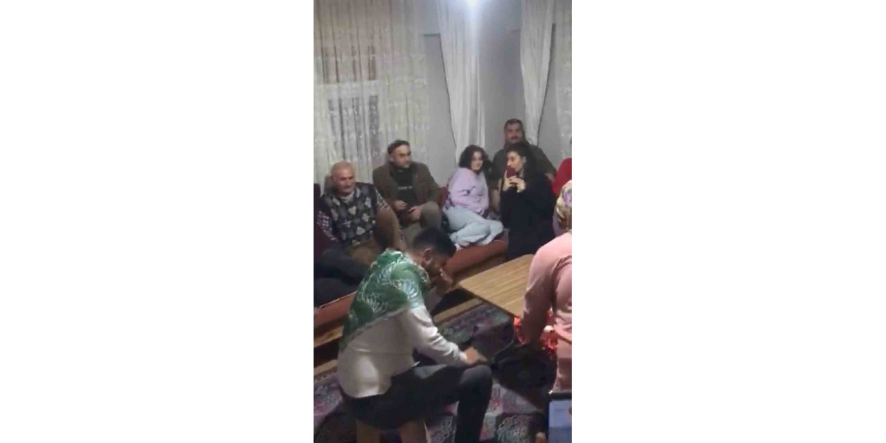 Hatay’ı vuran depremde şehit olan Sümbül’ün son görüntüleri ortaya çıktı