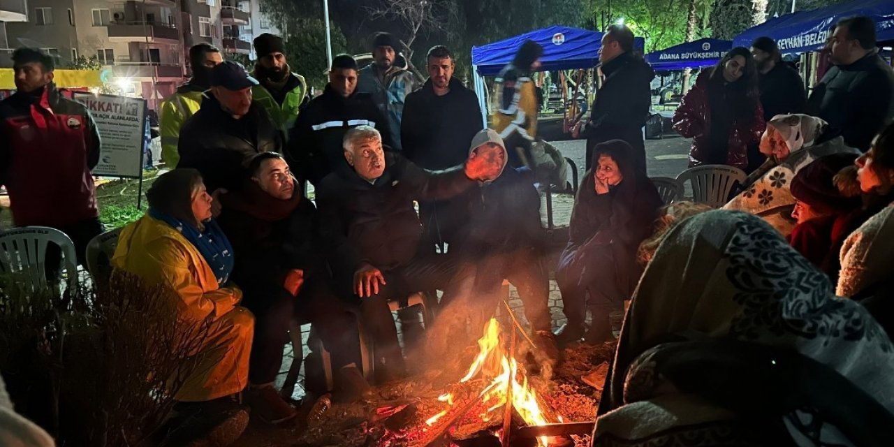 Karalar: "Depremin yaraları birlikte sarılacak"